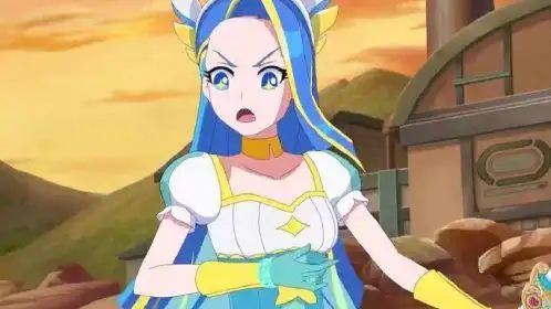 巴啦啦小魔仙:希雅被海兽拉近漩涡,小魔仙全力营救