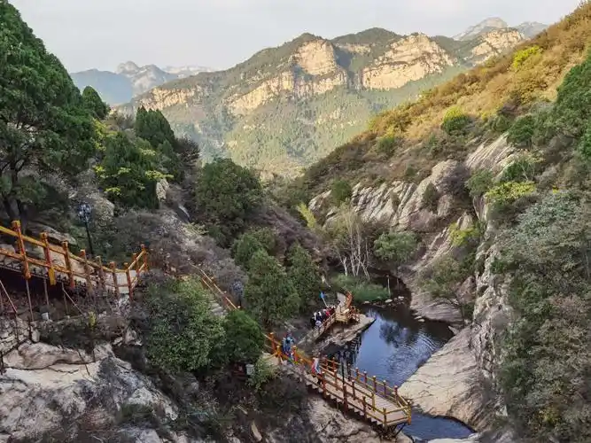 仲秋密云行(之二)清凉谷景色万千