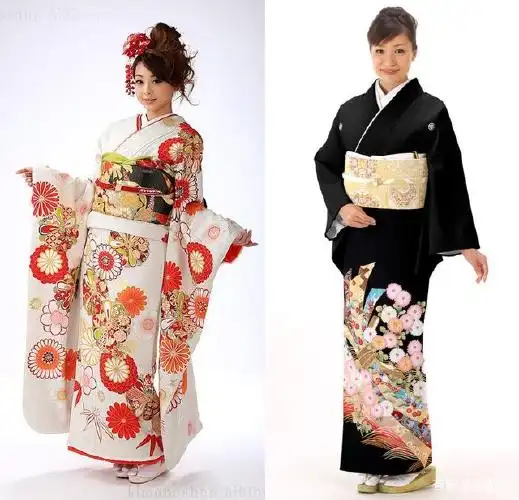 亚洲国家服饰盘点日本篇