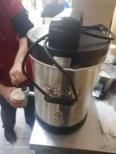 商用豆浆机 现磨