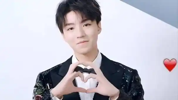 全都爱,但我更想要的是比心的那个人丨王俊凯