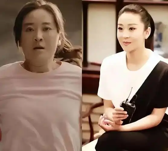 那张照片上的贾玲瘦了整整100斤,而且是在跳绳!