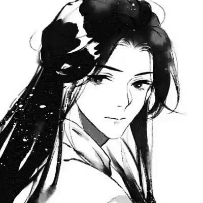 侠客头像男生古风黑白图片