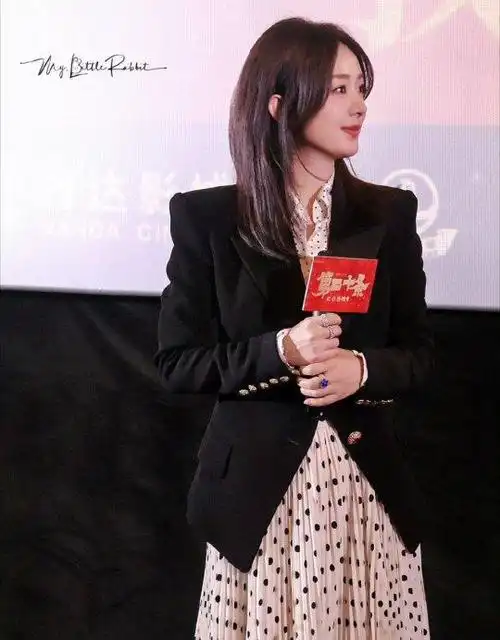 赵丽颖《第二十条》廊坊路演路透来啦……|赵丽颖|路透|第二十条_新浪