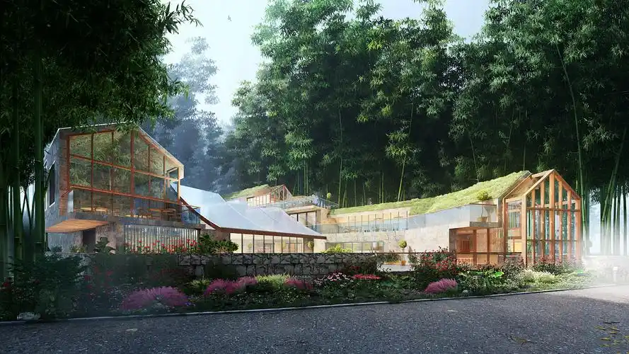 乡村景观表现|空间|景观设计|chafferer李_原创作品-站酷(zcool)