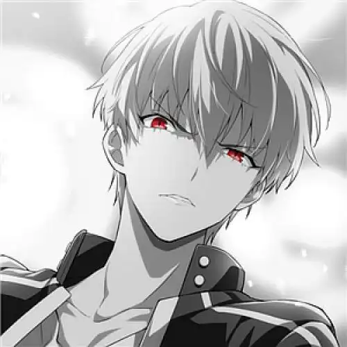 二次元头像帅气男生头像二次元