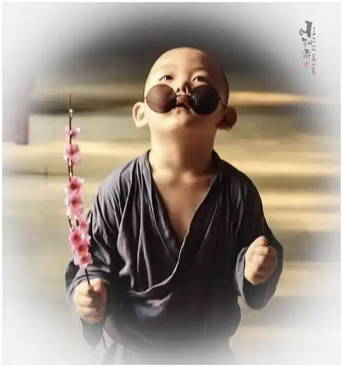 萌萌的"小和尚"