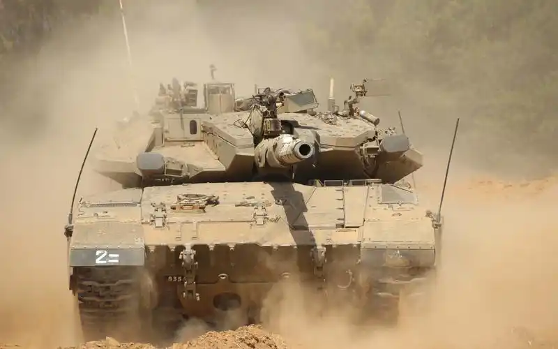 以色列梅卡瓦系列主战坦克高清桌面壁纸第一辑