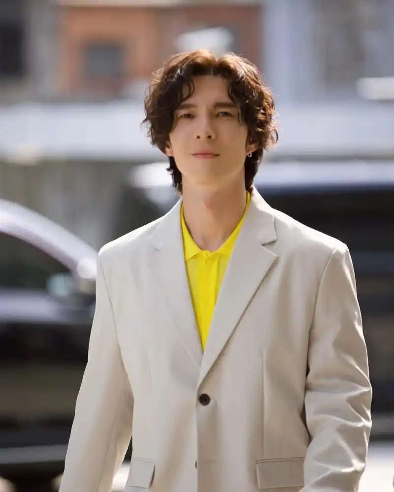 陈势安#  出席活動的一天95