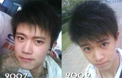 任嘉伦学生时期旧照曝光 青涩稚嫩十分呆萌 (3).png