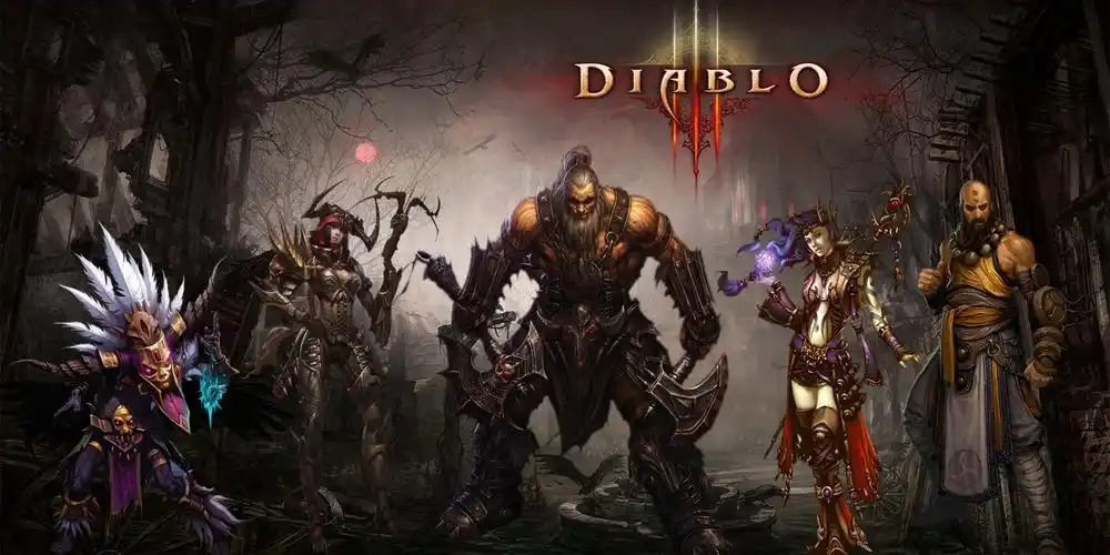 凯恩之角_暗黑破坏神4_暗黑破坏神3_暗黑破坏神2_暗黑