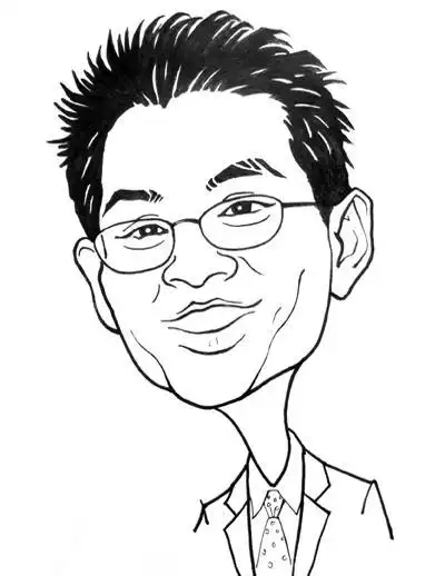 怎么画人物画像简笔画