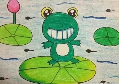 幼儿园儿童范画大全范画绘画教程值得一学