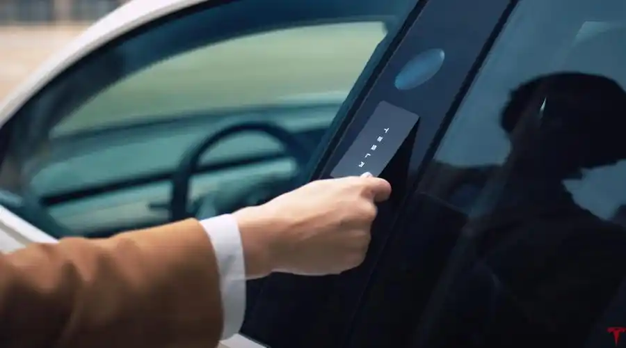 特斯拉钥匙怎么用_特斯拉钥匙怎么用 开门