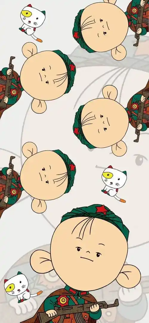 一组超好看的大耳朵图图壁纸和绝美背景图