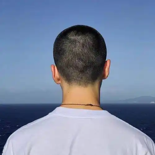 9款男生后脑勺发型留了颜值肯定加分