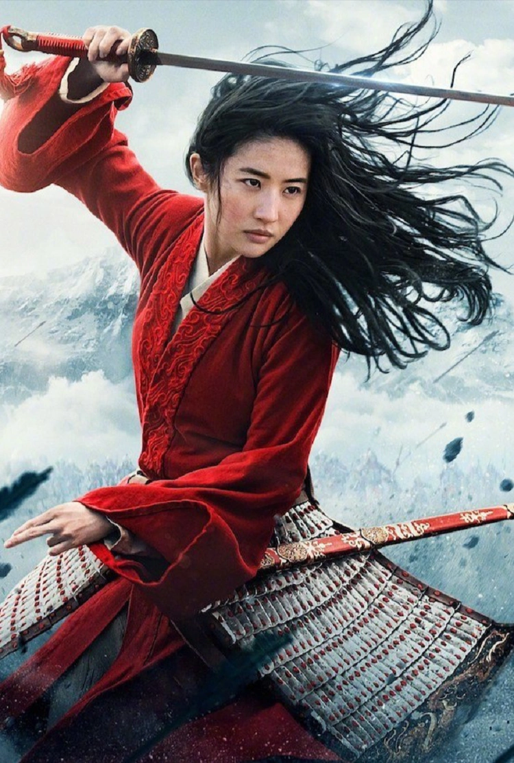 刘亦菲迪士尼电影《花木兰》吻戏被删,网友:儿女情长,删的好!__凤凰网