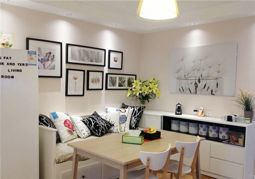 50平米两室一厅装修效果图 5万打造50平米宜家两室一厅