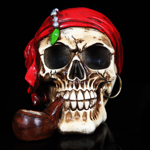 万圣节满减鬼屋创意玩具恐怖搞怪恶搞整蛊整人道具树脂骷髅头装饰_7折