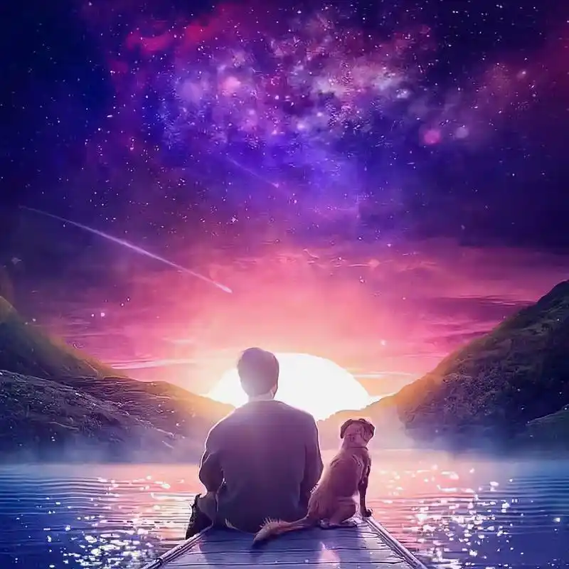 男生星空头像大集合 小红书自带滤镜 高清图片 头像 优质男生头像