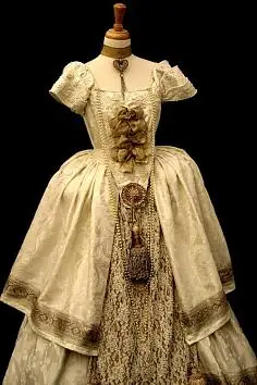 服装造型灵感-花瓣网|陪你做生活的设计师 | 欧洲中世纪服饰