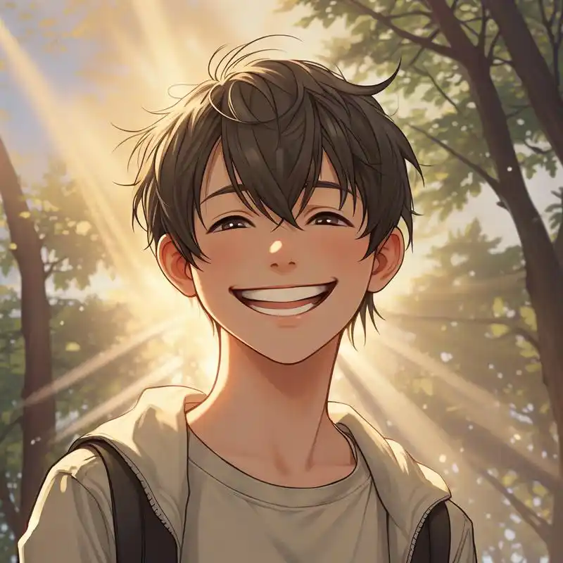 04歪头杀!漫画风头像来袭95 超级可爱的歪头漫画风格头像来啦!