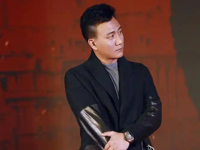 帅气硬汉胡军写真