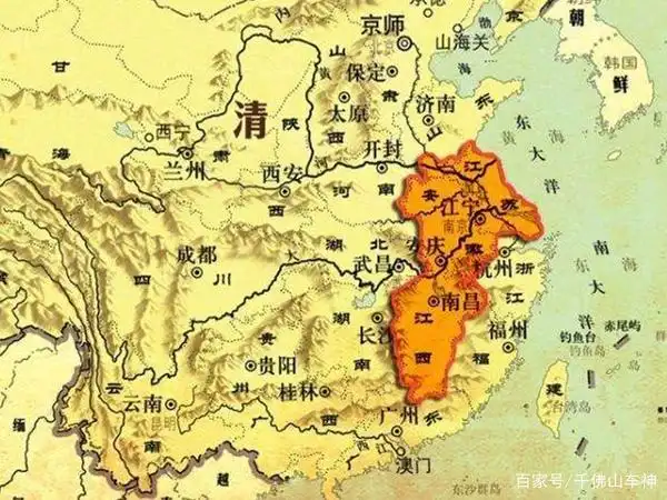 (两江总督辖区)