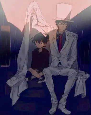 工藤新一与怪盗基德交手是第几集(工藤新一语录vs怪盗基德语录)(4)