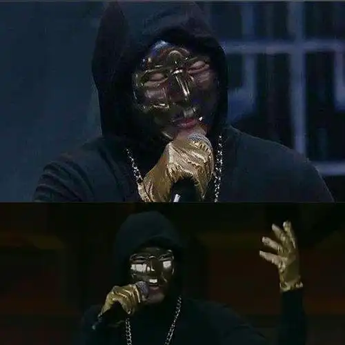 蒙面唱将猜猜猜同款面具头套歌手王唱歌面具化妆舞会派对个性道具