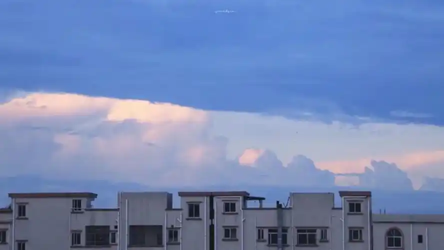 治愈系天空电脑壁纸 #蓝色系壁纸##电脑壁纸##治愈系# (图源网络 详情