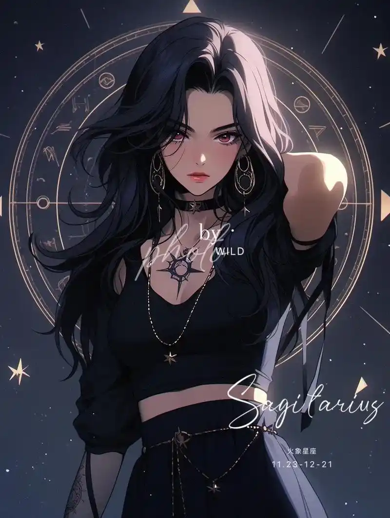 十二星座头像|射手座7215.