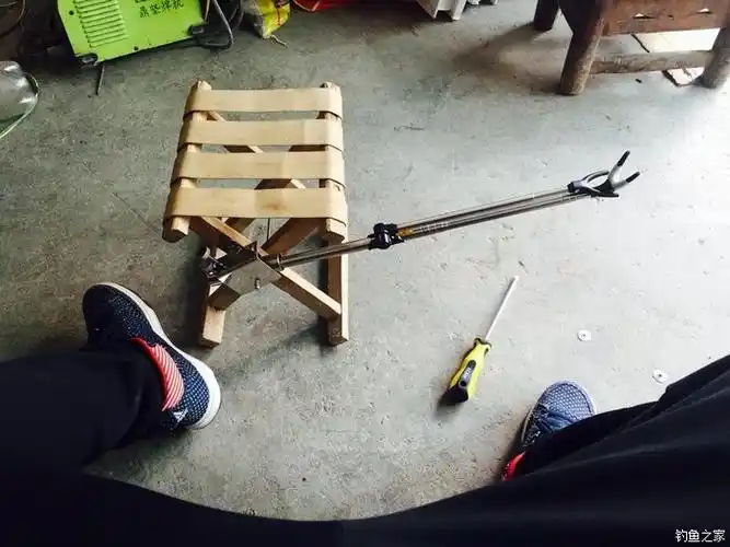 自制钓椅 - 钓鱼之家