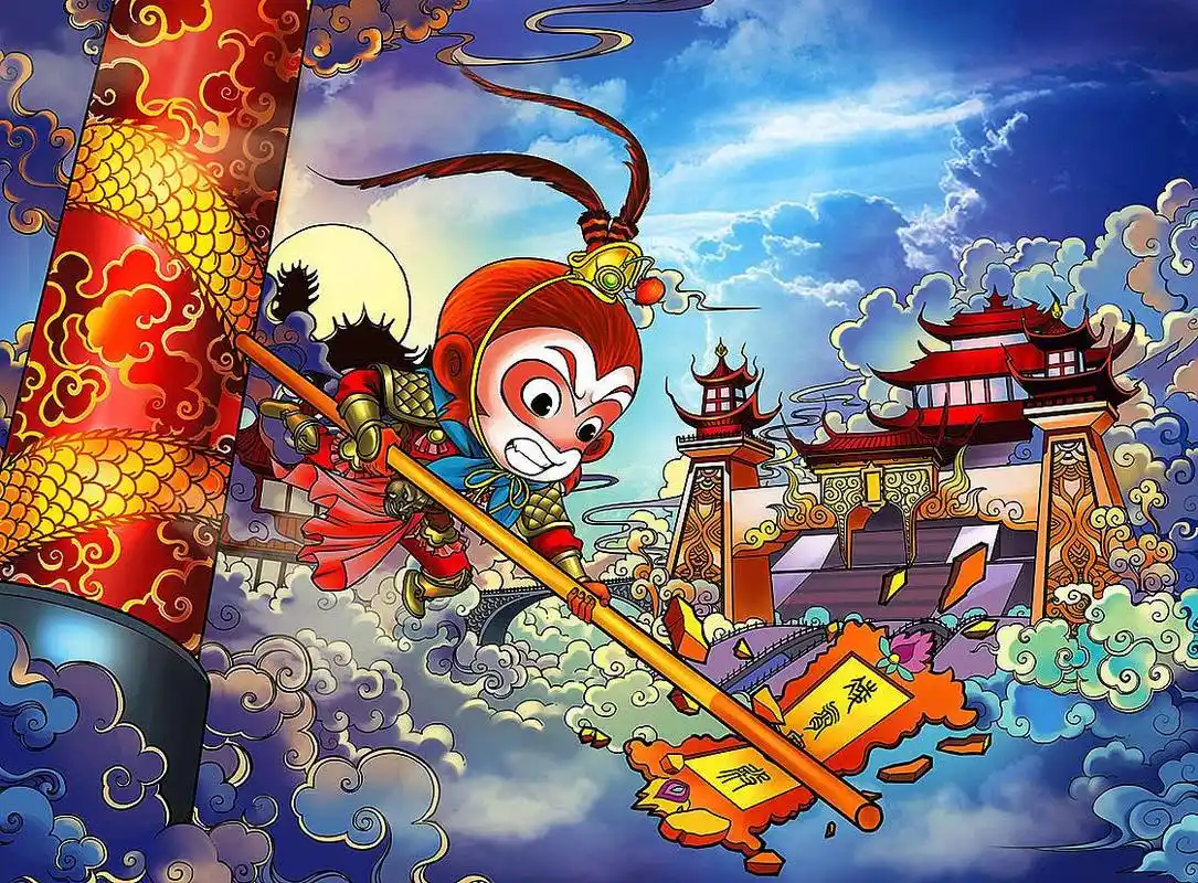 大闹天宫的孙悟空并没有胜利,为何被压五百年名气还是这么大