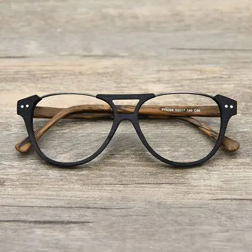 板材眼镜框下半框倒半框复古近视眼镜框架男 韩版潮装饰平光镜女