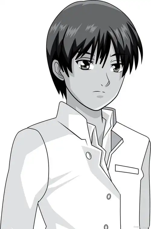 动漫人物素描是一种以简洁,明快,流畅的线条来表现人物形象的艺术形式