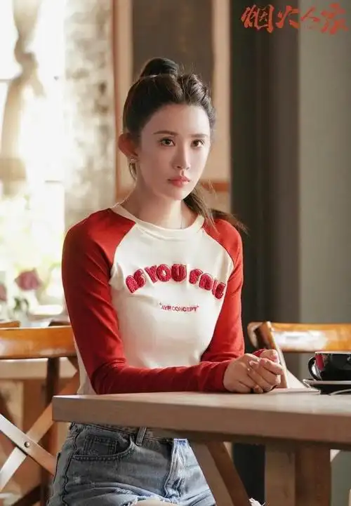 快乐女声出道在烟火人家打酱油长得美还多才多艺