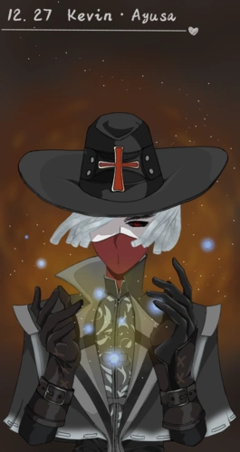 第五人格● 牛仔● 凯文•阿尤索 评论(1)热度(90)全文链接