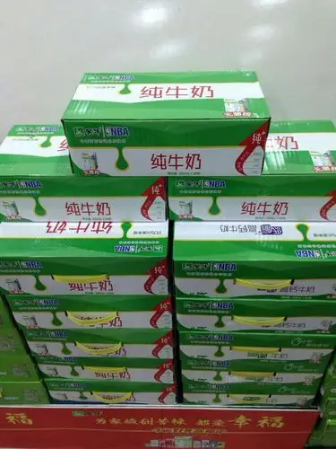 蒙牛纯牛奶54元/箱