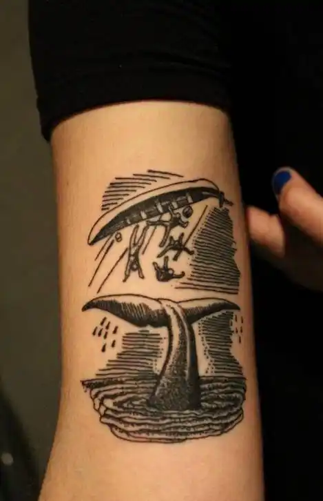 心理测试觉得哪个纹身图案最幼稚测试出你最真实的一面