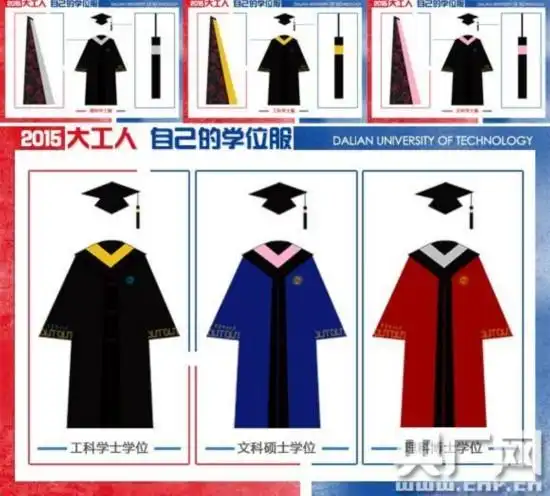 毕业季科普一下美帝学位服的颜色和意义