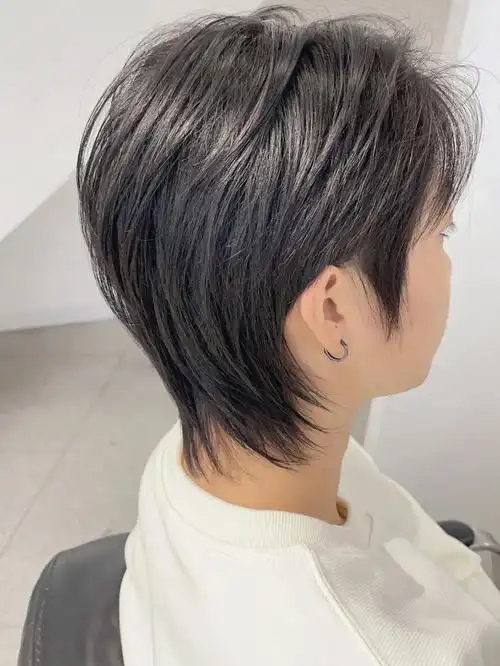 小狼尾日系发型!时髦帅气十足!