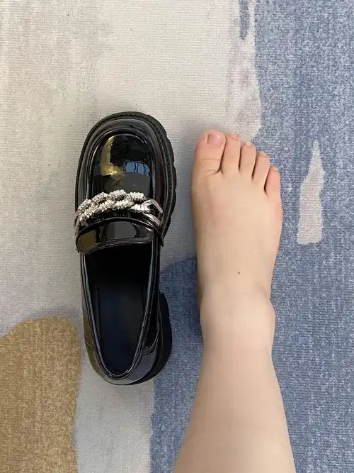 15原地长高56615厘米的快乐谁能懂啊热d18-50#大码胖宽脚女鞋