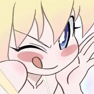 二次元卡哇伊卡通女生头像