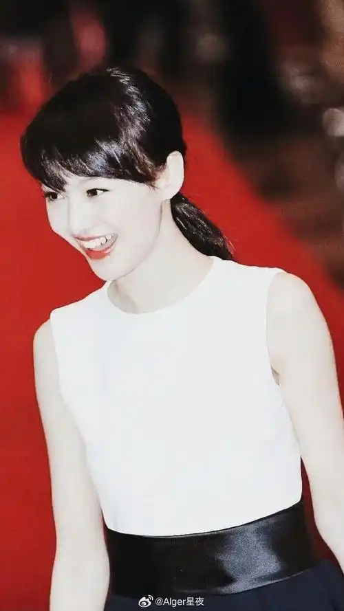 郑爽#眷恋爽子的笑容