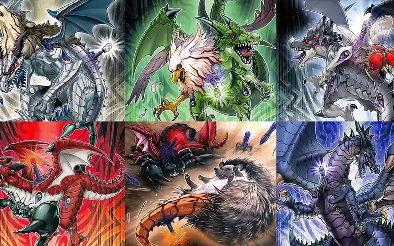 恶魔の七宗罪——游戏王无形噬体系列原型考据_哔哩哔哩 (゜-゜)つロ