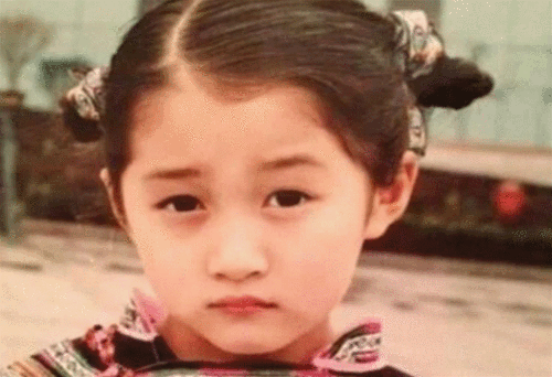 跑男女艺人的颜值考核,看到小时候的她们,网友:坐不住了|赵丽颖|杨颖