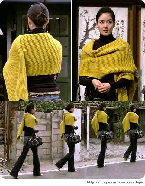 雪之女王里成宥利的戏服~哈多哈灵