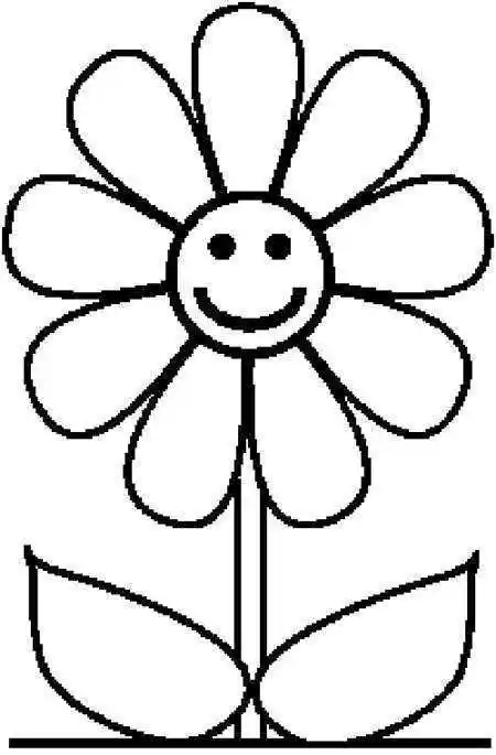 各种花的简笔画花的画法简单又漂亮