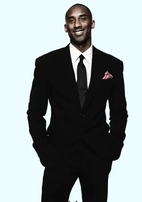 乔丹和科比的西装照,真帅气!